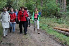 Spacer leśny w TOEE