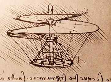Leonardo-da-Vinci-helicopter