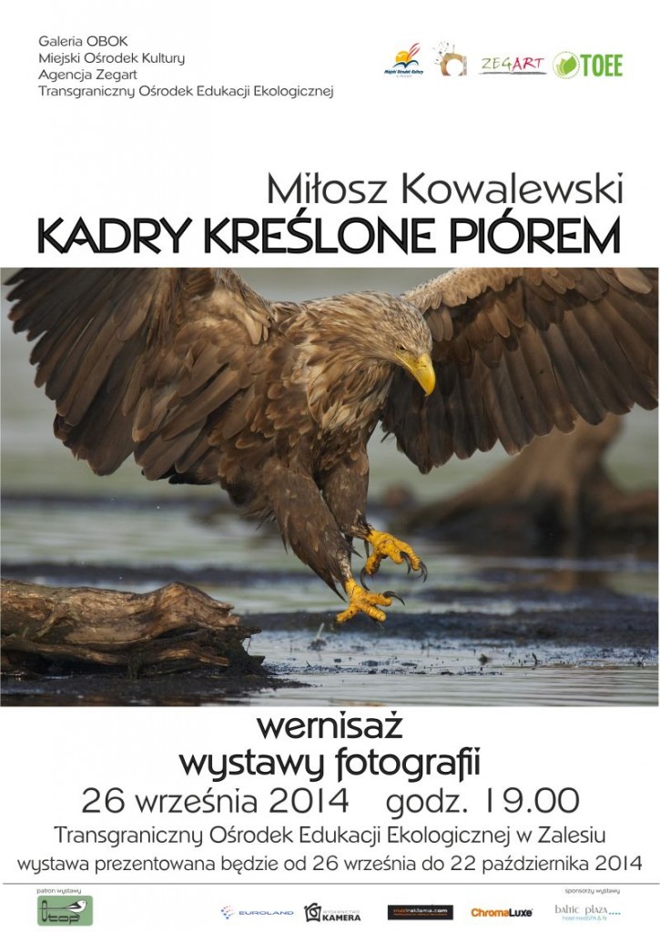 kowalewski plakat wernisaź www